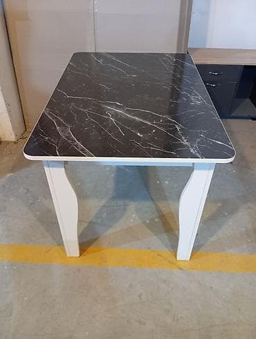 mətbəxt masaları: Düz masa, Açılmayan, Parlaq laminat, Zəmanətsiz, Kredit yoxdur — 2