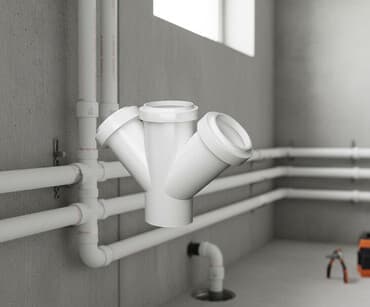 turba 76: Kanalizasiya üçün Yeni Plastik Məişət trubası — 1