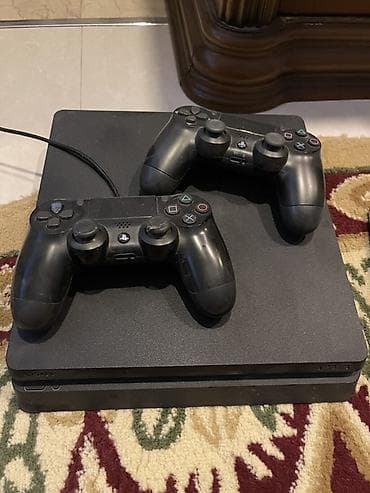 PlayStation 4 Slim oyun konsolu paketi Heçbir prablemi yoxdur Çox az