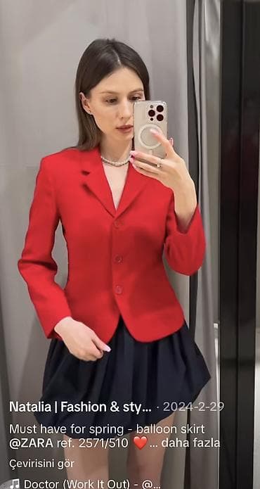 baletka: Baletkalar, Zara, Ölçü: 38, rəng - Göy, Yeni — 2