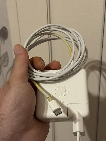 iphone 12 adapter qiymeti: Apple USB‑C Güc Adapteri (60W) + USB‑C – USB‑C kabel - Model: Apple — 1