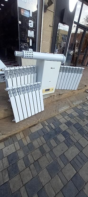 kardon alışı: İşlənmiş Kombi 24 kVt, Ünvandan götürmə, Ödənişli quraşdırma, Zəmanətli, Kredit yoxdur — 4