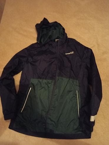 İki məhsuldan ibarət geyim dəsti 1) Yüngül küləkkeş/anorak - Rəng