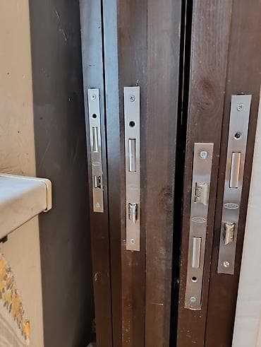 demir qap: İşlənmiş Otaq qapısı Çərçivə ilə, Ünvandan götürmə — 4