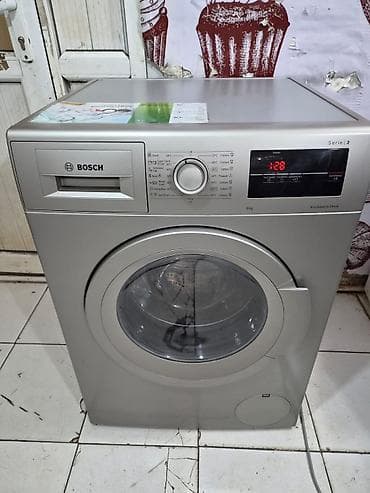 Paltaryuyan maşın Bosch, 8 kq, İşlənmiş, Avtomat, Qurutma var, Kredit yoxdur, Ödənişli çatdırılma — 2