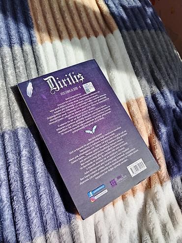 R. Gaye Önel – “Diriliş” (Kitab) - Janr: Fantastika — 2
