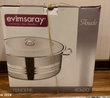 Mətbəx aksesuarları: Qazan — 1