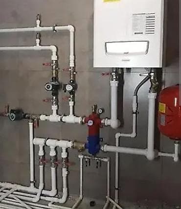 atapleniya radiator: Xüsusi isitmə və su təchizatı sistemlərinin quraşdırılması xidməti — 3