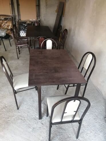 столы на прокат: Stol stul dəsti sexden satiwi. Masa və oturacaqlar dəstləri. Stol stul — 27