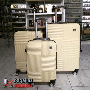 təkərli camadan: Cemodan — 1