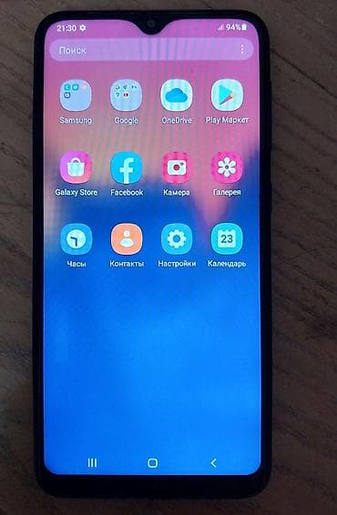 samsung a10 telefon: Samsung Galaxy A10, 32 GB, rəng - Mavi, İki sim kartlı — 8