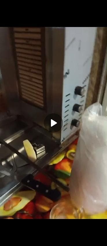 döner yeri: Elektrik, Bıçaq ilə — 4