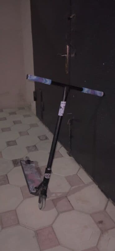 купить трюковой самокат в бишкеке: Zorg Tech team 2021, 2 aydı alınıb aəla vəzziyətdədir, 350 manata — 3