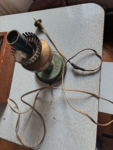 ÇOX QƏDİMİ ƏNTİQ SOVETDƏN QALMA Ağır марка "ЛУГАНЬ" TAM İŞLƏK