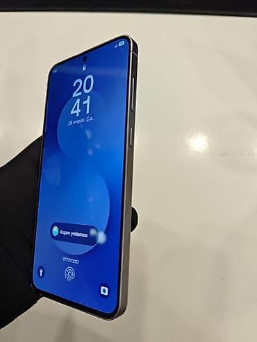 honor x7 b: Samsung Galaxy S25 FE, 256 GB, rəng - Göy, Zəmanət, Barmaq izi, Simsiz şarj — 5