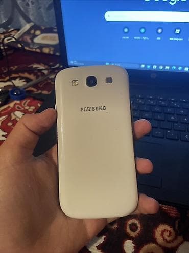 hərəkət sensoru: Samsung I9300 Galaxy S3, 16 GB, rəng - Ağ, Sensor — 2