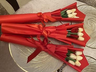 Satilirlar endirim olub.Gul sayina gore giymetler — 6