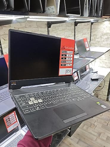 gaming notbuk: ASUS TUF Gaming noutbuku - Prosessor: Intel Core i5-10300H (4 nüvə — 1