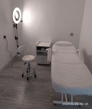 Yeni, Kosmetoloji kuşetka, Qatlanan, rəng - Ağ