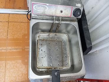Fritoz 4-5 l, İşlənmiş, Ünvandan götürmə — 2