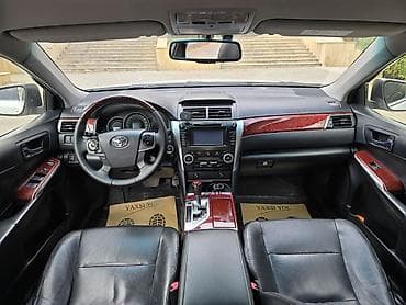 velosiped diski: Toyota Camry: 2.5 l | 2014 il Sedan — 7