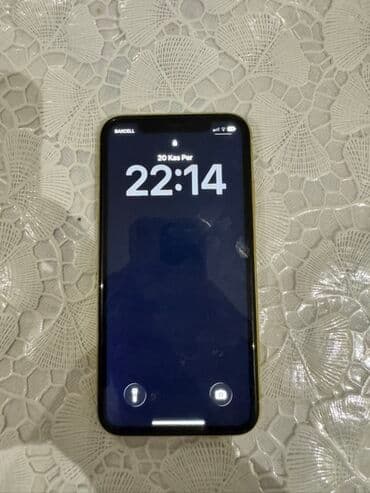 тв бокс в баку: IPhone 11, 256 ГБ, Желтый, Face ID — 1