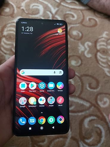 5545 zəng: Poco X3, 256 GB, rəng - Qara, Sensor — 1