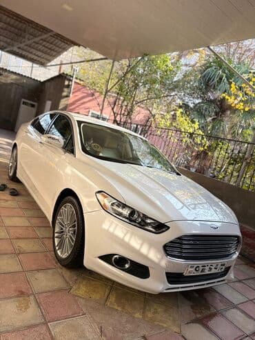 Ford Fusion: 1.6 l | 2013 il 185222 km Sedan