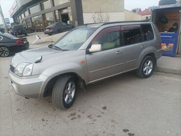 xanımlar üçün maşınlar: Nissan X-Trail: 0.2 л | 2003 г. Кроссовер — 8