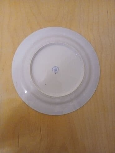 əşyaların alışı: СССР.1961г. Москва.Б.У.М. 100% Россия. 100% Фарфор. 4,шт,т,дм,22см — 2