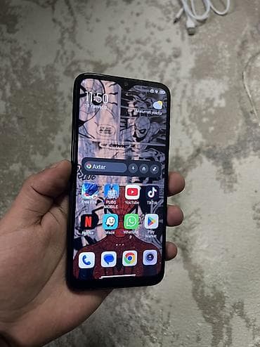 redmi note 8 64 gb irsad: Redmi Note 8, 64 GB, rəng - Qara, Barmaq izi — 6