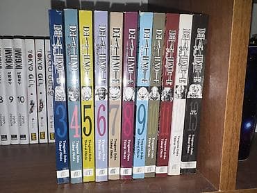 Другие книги и журналы: Death Note türk dilində manga cild 3-13. Azadlıq metrosuna pulsuz — 1