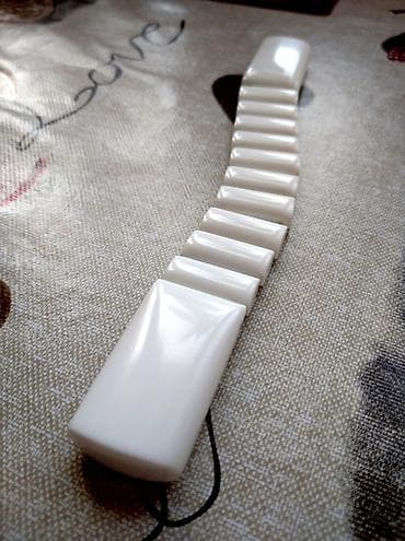 Qol saatları və aksesuarlar: Cупер перекидные чётки ручной работы - Ölçü/forma: düzbucaqlı-oval — 3