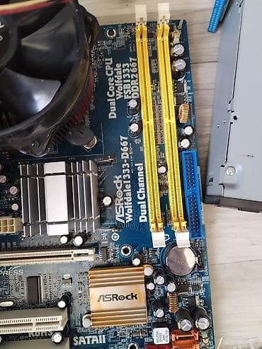 en ucuz apple macbook air: Ana Platası ASRock ddr2, İşlənmiş — 2