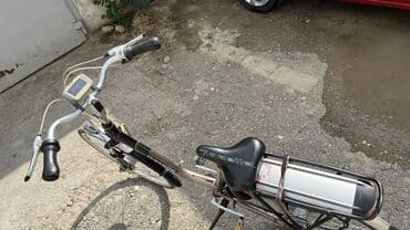 velosiped 26 liq: İşlənmiş Elektrik velosipedi 26", 350-500 Vt, Ünvandan götürmə — 1