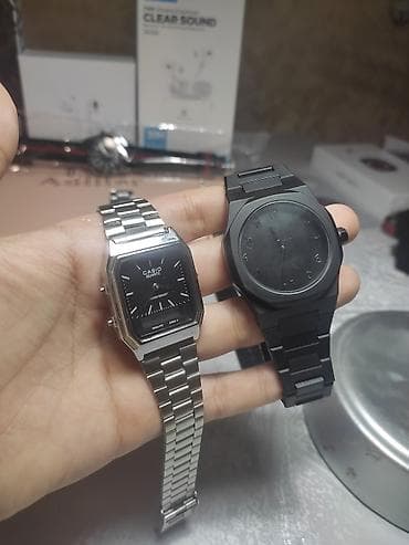 Çantalar: Qol saatı, Casio, rəng - Qara — 4