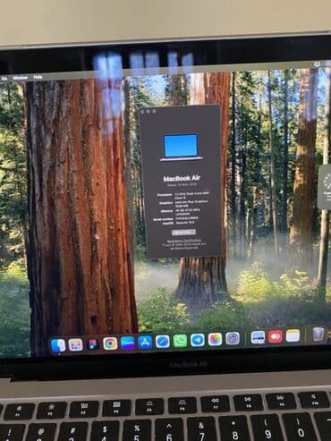 купить эпл ноутбук: Kompüter Satılır 📌 İşlək vəziyyətdədir, cəmi 1 ildir alınıb. 📌 1-ci — 9