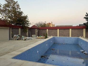 baki hovuzlu evler: Novxanı 8 otaq, 380 kv. m, Kredit yoxdur, Yeni təmirli — 11