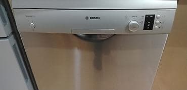 Qabyuyan maşın Bosch, Tam qabaritli (60 sm.), Ayrıca dayanan