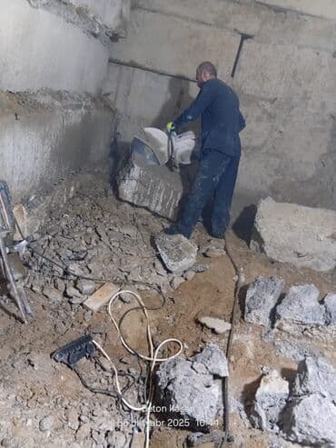 printer ustası: Beton kesme iş yeri görürük qiyməti razılaşma yolu ile — 2