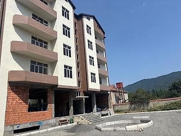 zaqatalada satilan evler: 2 otaqlı, Yeni tikili, 76 kv. m — 1