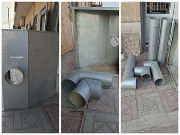 restoran avadanliq: 🌙 *Nure* *Satılır – Havalandırma sistemi* ➤ *Uzunluğu:* 1m enı 80 — 1