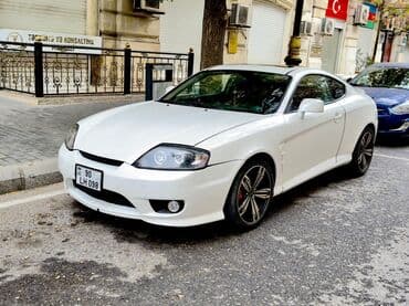 hunda h1: Hyundai Tiburon: 2 l | 2006 il Kupe — 3