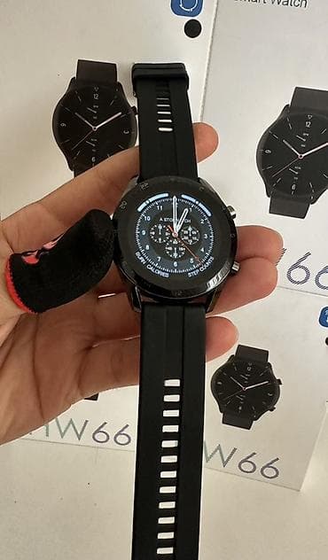 oteeto tab 11: Smart saat, Smart, Sensor ekran, rəng - Qara — 4