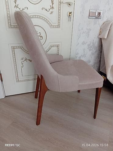 perla mebel stul: Для гостиной, Новый, цвет - Бежевый Стул — 3