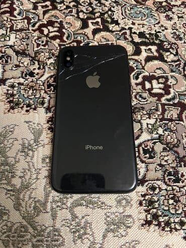 Kia: IPhone X, 128 ГБ, Черный, Face ID — 2