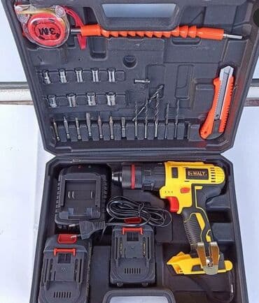 perferator: Drel-perforator yeni 36V 
Drel perfarator lu — 1