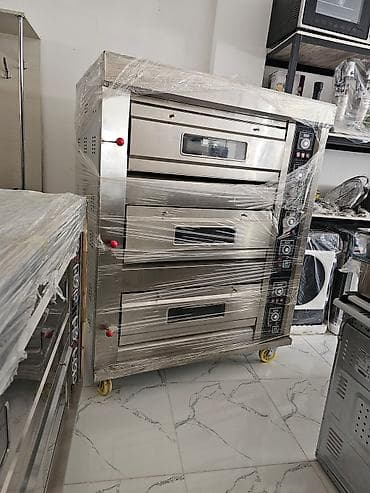 Qaz ilə işləyən soba, Şirniyyət üçün, 3 mərtəbəli, Yeni — 2