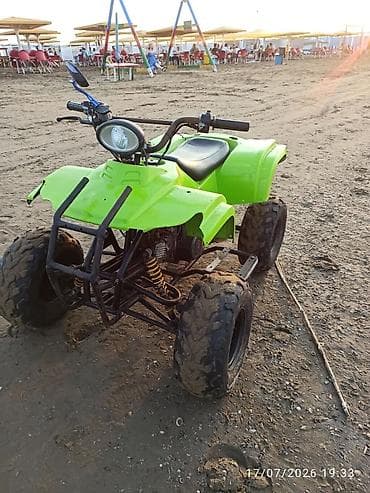 atv motor: Mator yeni yığılıb. 110 Kub. Texniki cəhətdən saz vəziyyətdədir — 1