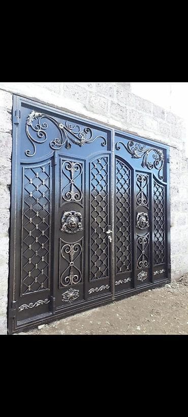 qapı setkaları: Dəmir Həyət darvazası, Avtomatik, Qapı ilə, Kredit yoxdur — 6
